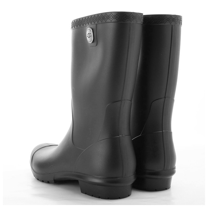 ☆ BLACK US5（22cm） ugg アグ ブーツ 通販 レインブーツ