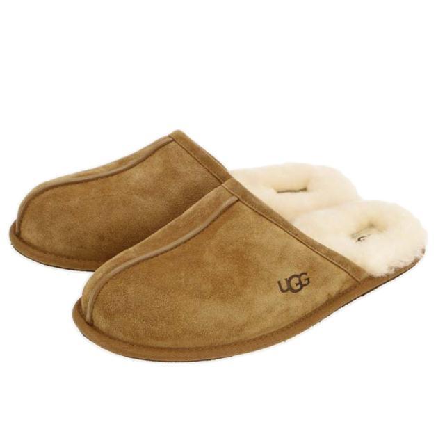 ugg メンズ スリッパ 通販 SCUFF 1101111 スカッフ ブランド アグ ルームシューズ スリッパ ムートン ふかふか クリスマス プレゼント 父の日 ギフト 冬｜backyard｜03