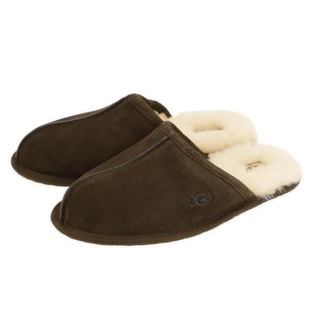 ugg メンズ スリッパ 通販 SCUFF 1101111 スカッフ ブランド アグ ルームシューズ スリッパ ムートン ふかふか クリスマス  プレゼント 父の日 ギフト 冬