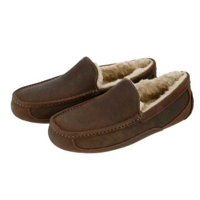 UGG アグ ウール メンズ 26cm ASCOT スリッポン | www.jarussi.com.br