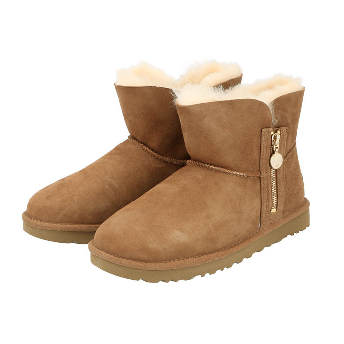 UGG スエードサイドジップロングブーツ【美品】 D94 UGG スエードサイドジップロングブーツ【美品】 D94 - メルカリ