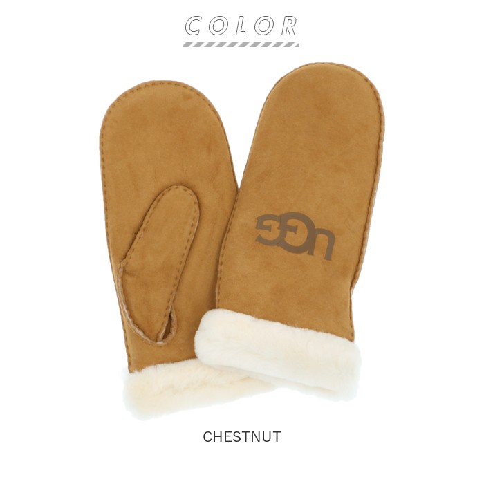 UGG（アグ） レディース レディース 手袋 通販 ブランド SHEEPSKIN