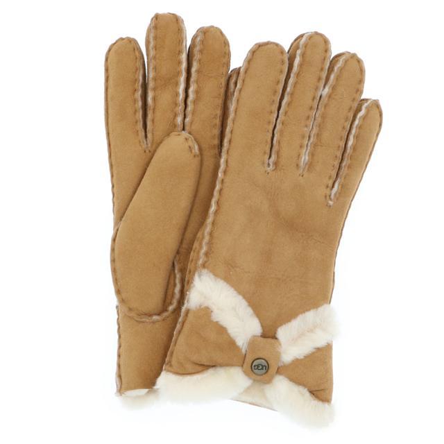 UGG ugg レディース 手袋 通販 ブランド アグ SHEEPSKIN TURNED