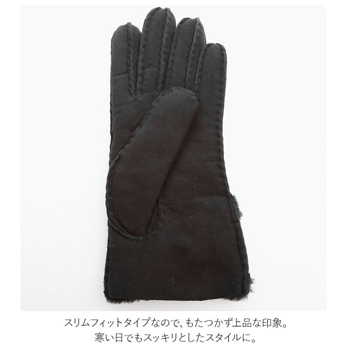 UGG ugg レディース 手袋 通販 ブランド アグ SHEEPSKIN TURNED