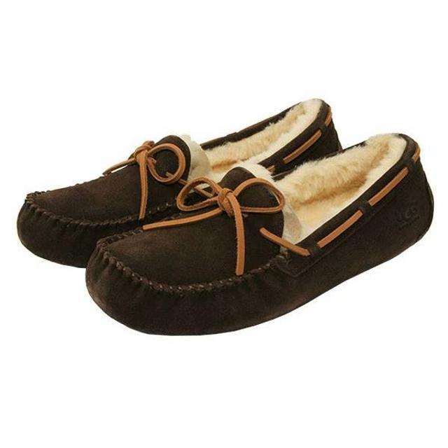 アグ モカシン レディース ダコタ ボア UGG 1107949 5612 正規品