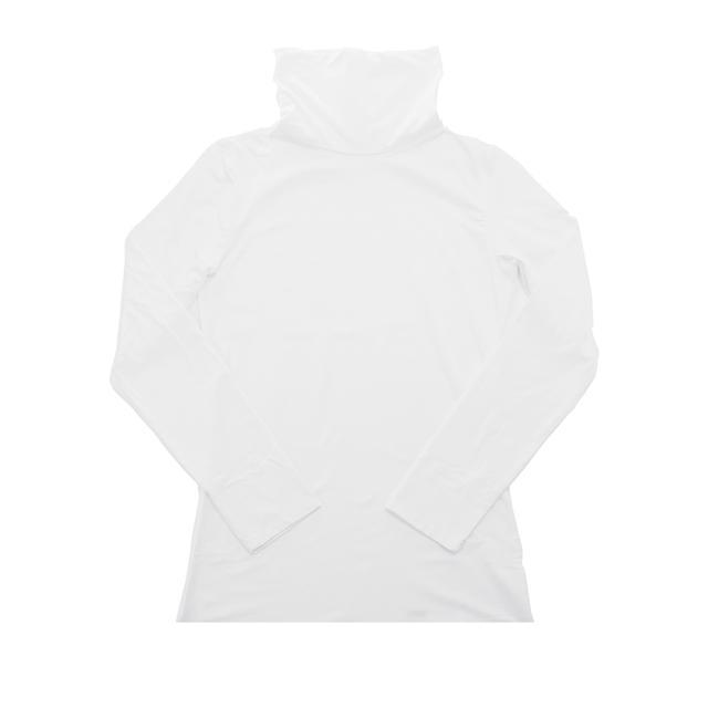 裏起毛 カットソー 大きいサイズ レディース 通販 あったか 暖か 暖かい インナー トップス タートルネック クルーネック Vネック ハイネック モコモコ 裏起毛 |  | 05