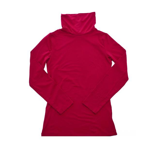 裏起毛 カットソー 大きいサイズ レディース 通販 あったか 暖か 暖かい インナー トップス タートルネック クルーネック Vネック ハイネック モコモコ 裏起毛 |  | 06