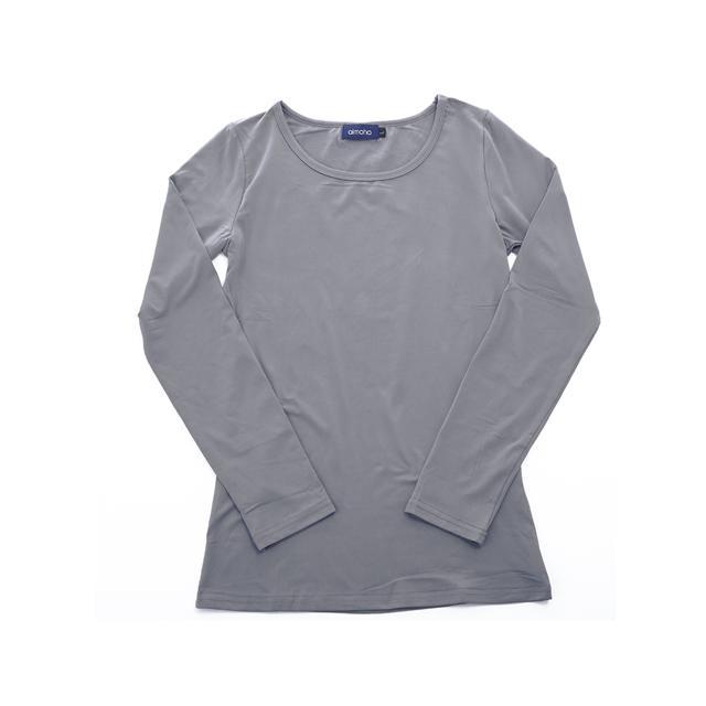 裏起毛 カットソー 大きいサイズ レディース 通販 あったか 暖か 暖かい インナー トップス タートルネック クルーネック Vネック ハイネック モコモコ 裏起毛 |  | 09