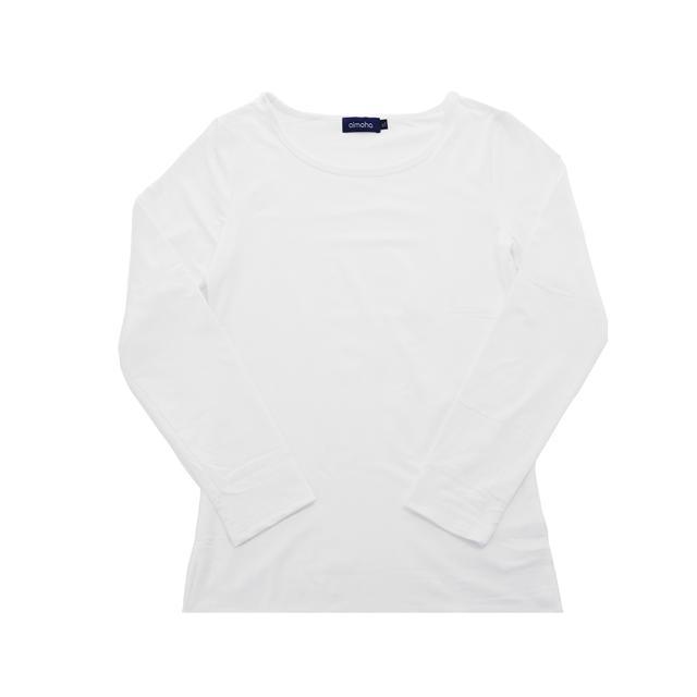 裏起毛 カットソー 大きいサイズ レディース 通販 あったか 暖か 暖かい インナー トップス タートルネック クルーネック Vネック ハイネック モコモコ 裏起毛 |  | 11