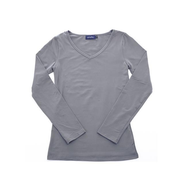 裏起毛 カットソー 大きいサイズ レディース 通販 あったか 暖か 暖かい インナー トップス タートルネック クルーネック Vネック ハイネック モコモコ 裏起毛 |  | 15