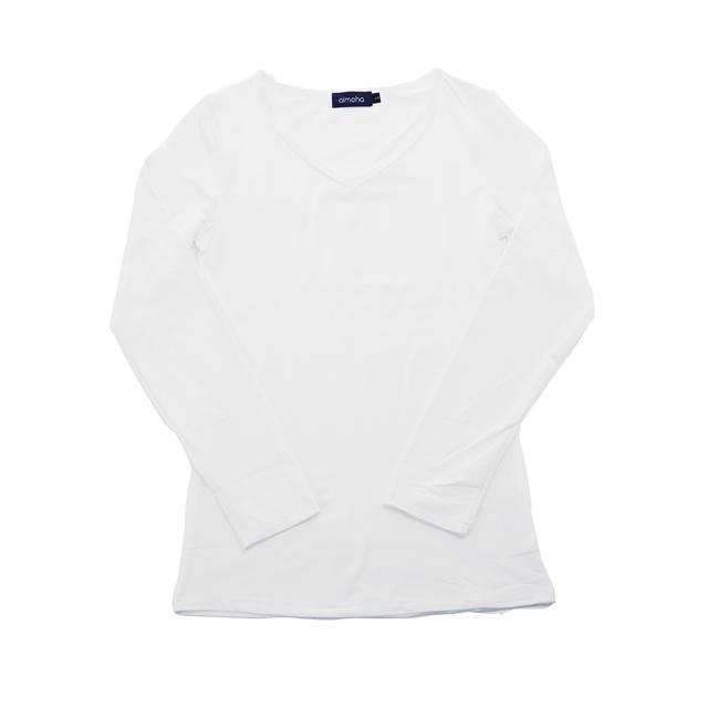 裏起毛 カットソー 大きいサイズ レディース 通販 あったか 暖か 暖かい インナー トップス タートルネック クルーネック Vネック ハイネック モコモコ 裏起毛 |  | 17