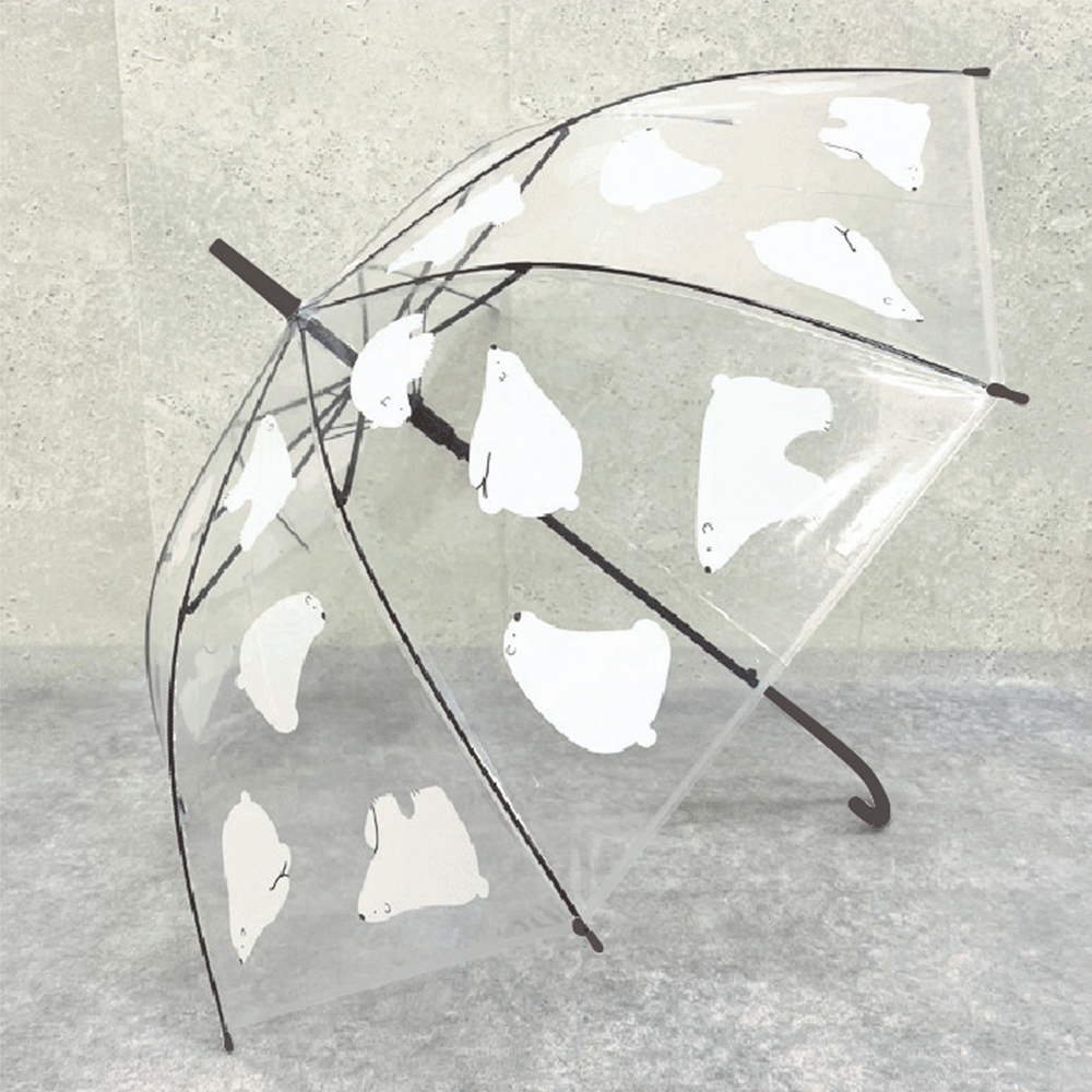 ビニール傘 レディース 通販 透明 傘 おしゃれ 長傘 耐風 雨傘 カサ かさ ビニール傘おしゃれ 58cm グラスファイバー骨 丈夫 ジャンプ ワンタッチ ビニール傘 |  | 01