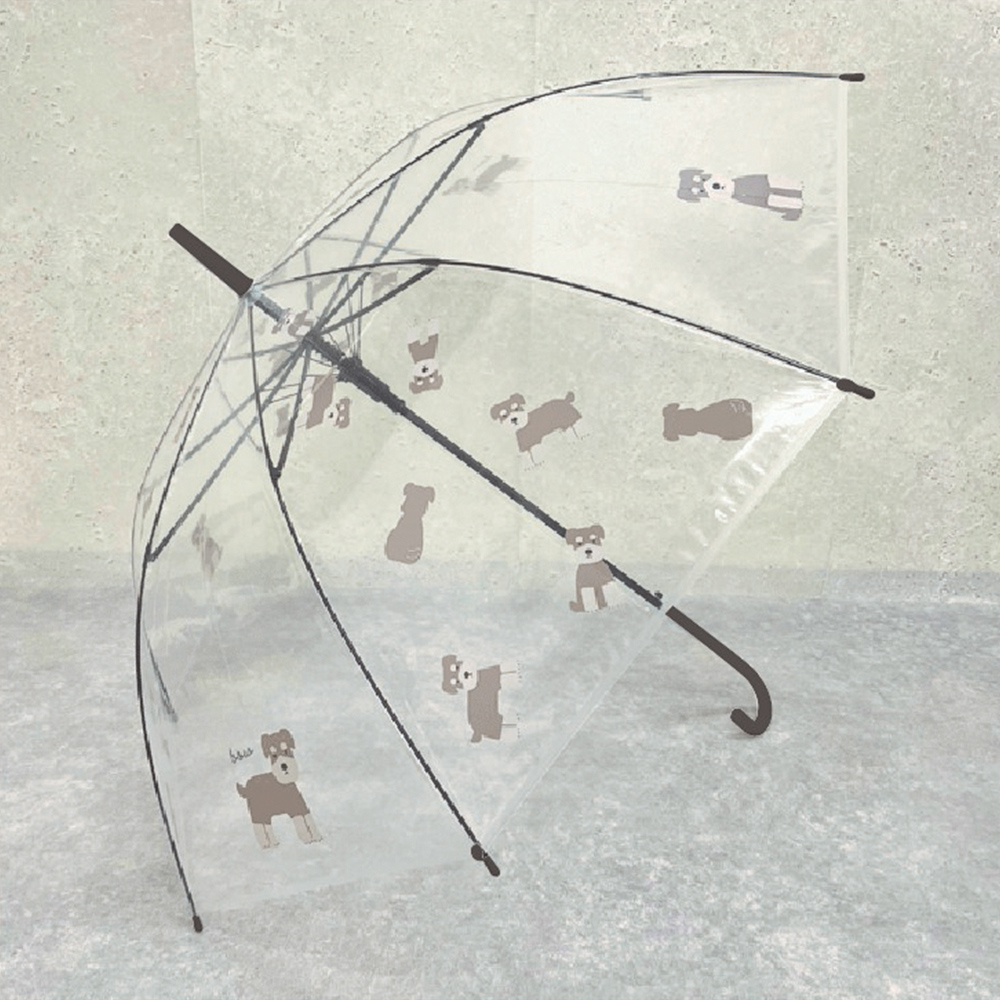 ビニール傘 レディース 通販 透明 傘 おしゃれ 長傘 耐風 雨傘 カサ かさ ビニール傘おしゃれ 58cm グラスファイバー骨 丈夫 ジャンプ ワンタッチ ビニール傘 |  | 03