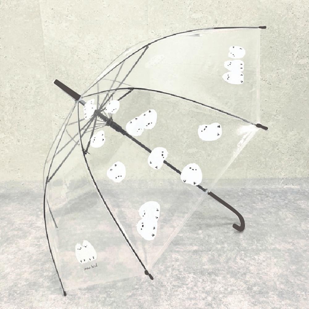 ビニール傘 レディース 通販 透明 傘 おしゃれ 長傘 耐風 雨傘 カサ かさ ビニール傘おしゃれ 58cm グラスファイバー骨 丈夫 ジャンプ ワンタッチ ビニール傘 |  | 04