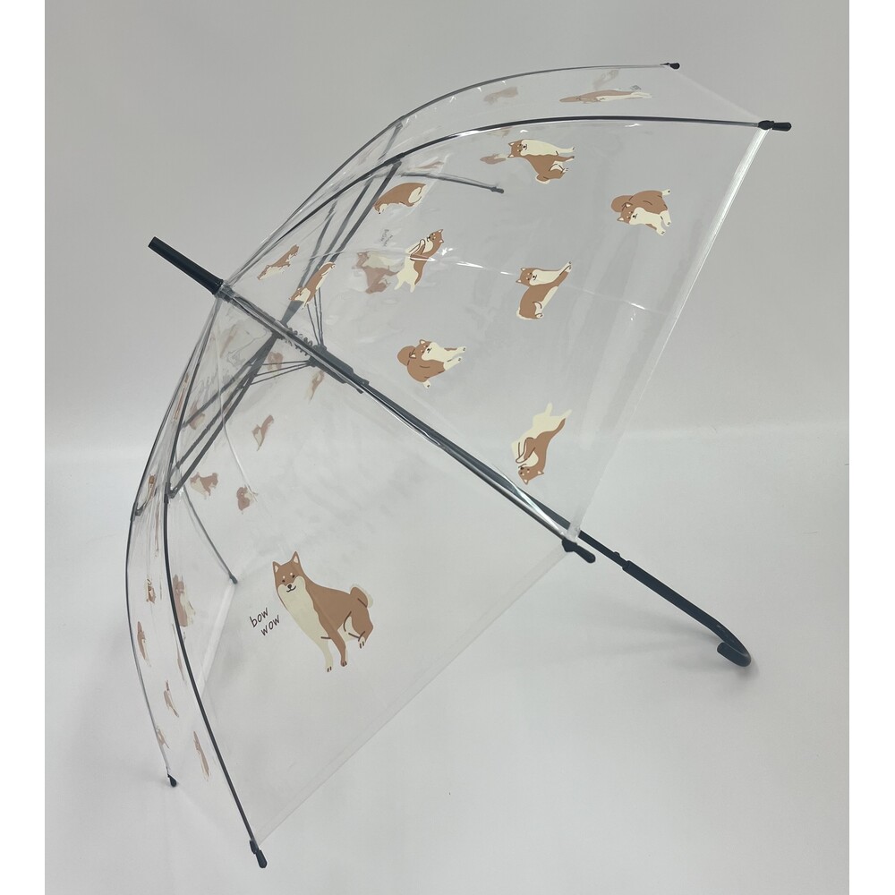 ビニール傘 レディース 通販 透明 傘 おしゃれ 長傘 耐風 雨傘 カサ かさ ビニール傘おしゃれ 58cm グラスファイバー骨 丈夫 ジャンプ ワンタッチ ビニール傘 |  | 08