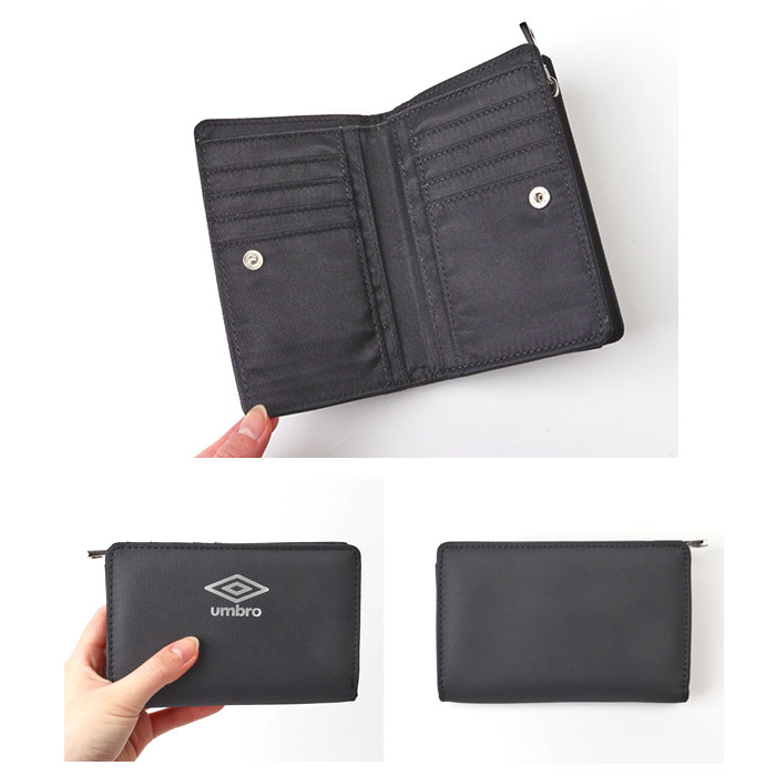 umbro 財布 アンブロ 通販 二つ折り財布 2つ折り財布 さいふ サイフ お財布 メンズ 男性 男の子 レディース 女性 女の子 通学 通勤 L字ファスナー ブランド |  | 22