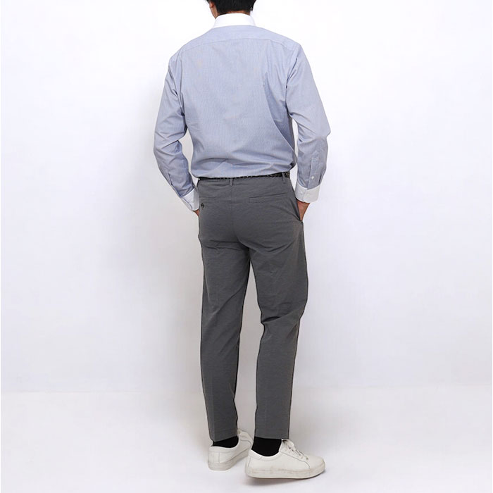 URBAN SQUARE イージーパンツ 通販 スラックス メンズ パンツ トラウザーパンツ ビジカジ オフィスカジュアル 吸汗速乾 接触冷感 アーバンスクエア 34331 | URBAN SQUARE | 16