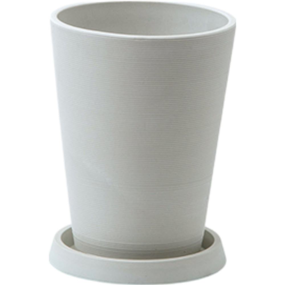 植木鉢 おしゃれ 受け皿付き 通販 鉢カバー 4号 鉢 プラスチック プランター プランターカバー 植木 ポット 鉢植え アーバンプランツポット 軽量 軽い 植木鉢 |  | 06