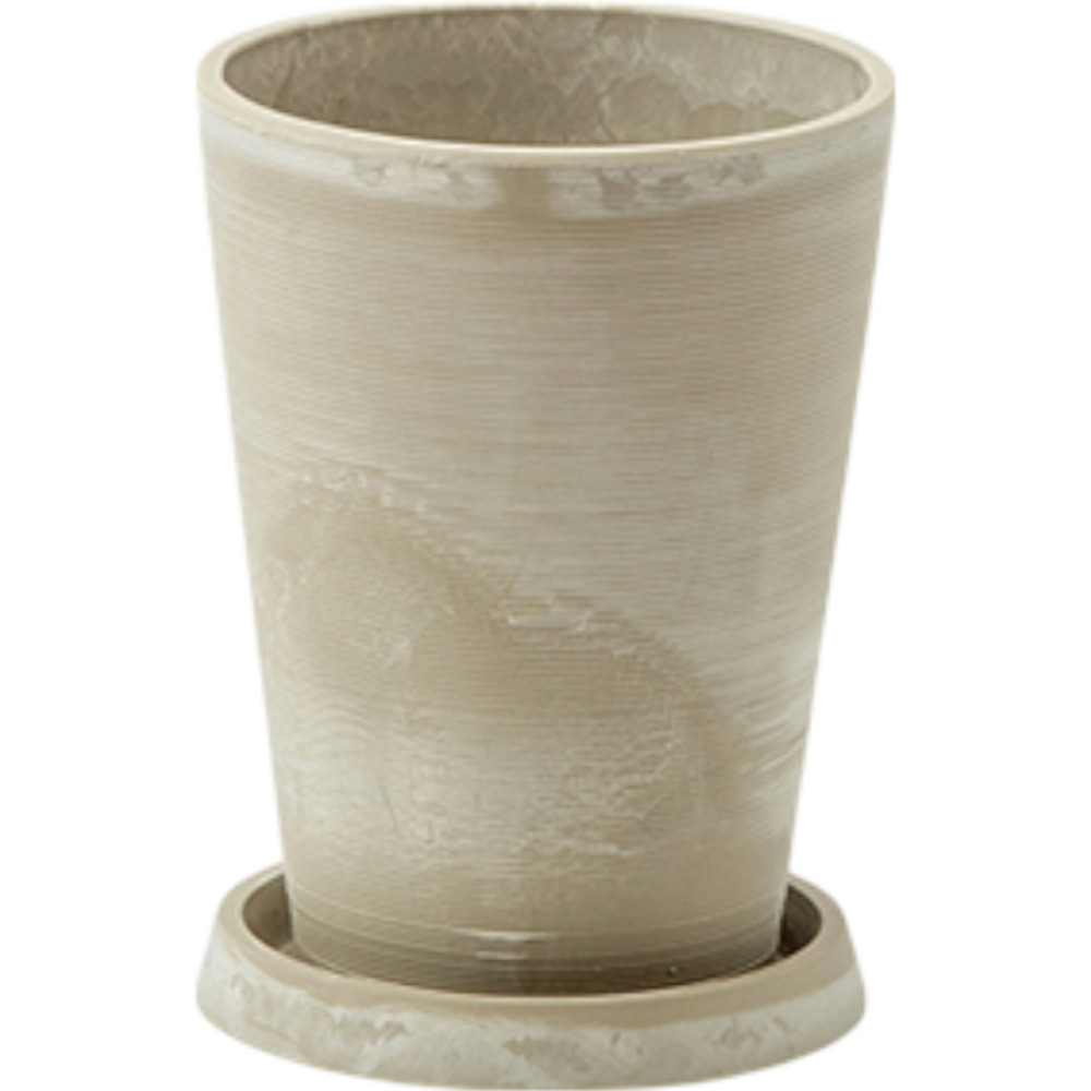 植木鉢 おしゃれ 受け皿付き 通販 鉢カバー 4号 鉢 プラスチック プランター プランターカバー 植木 ポット 鉢植え アーバンプランツポット 軽量 軽い 植木鉢 |  | 08