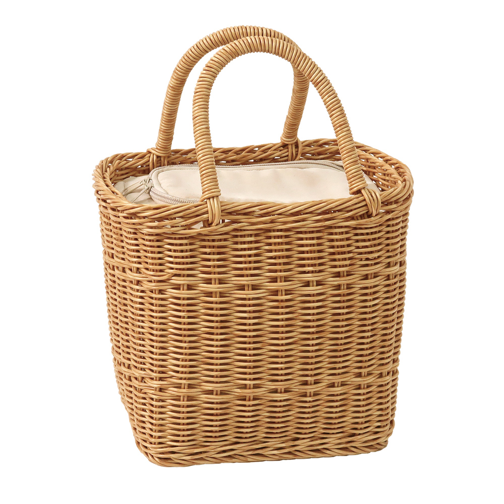 ユティル UTILE ユティル ピクニックバスケット 通販 かごバッグ カゴバッグ ピクニック かご カゴ 保冷バッグ カゴバスケット 保冷バスケット クーラーバッグ |  | 01