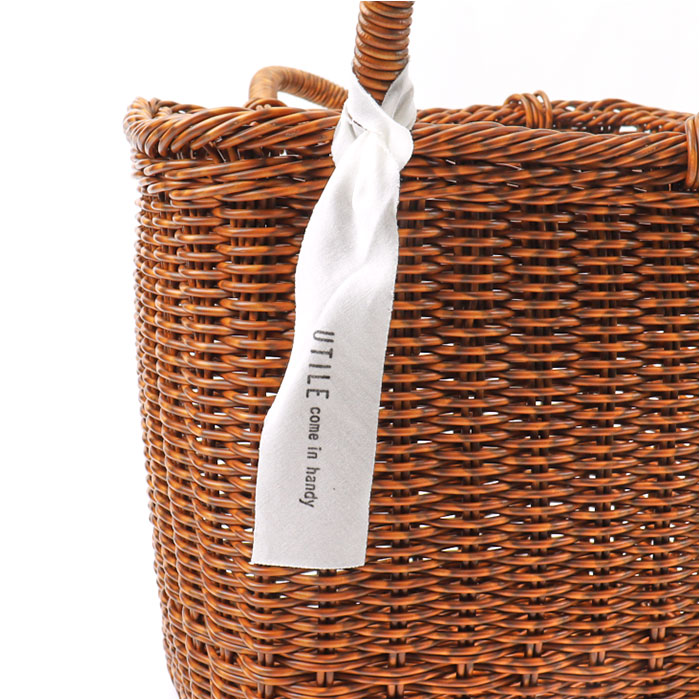 ユティル UTILE ユティル ピクニックバスケット 通販 かごバッグ カゴバッグ ピクニック かご カゴ 保冷バッグ カゴバスケット 保冷バスケット クーラーバッグ |  | 10