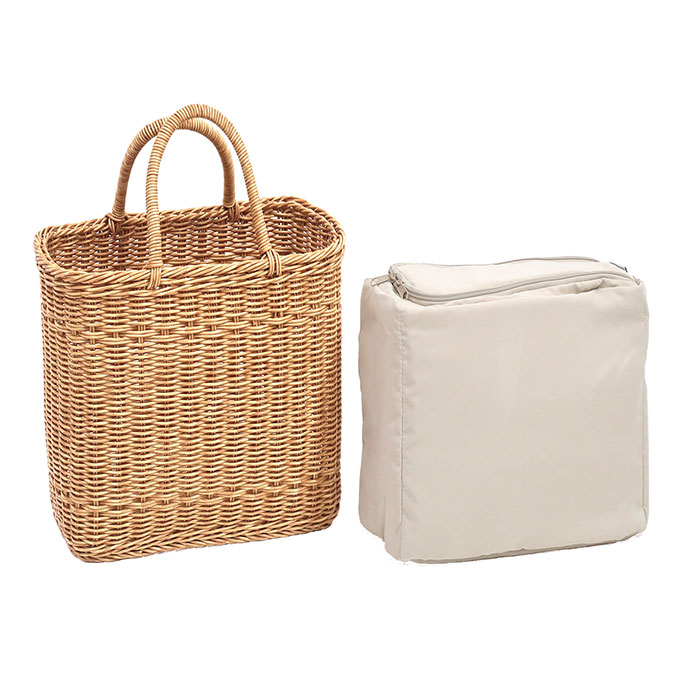 ユティル UTILE ユティル ピクニックバスケット 通販 かごバッグ カゴバッグ ピクニック かご カゴ 保冷バッグ カゴバスケット 保冷バスケット クーラーバッグ |  | 11