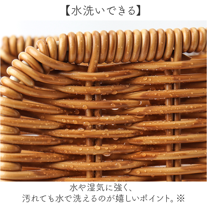 UTILE ユティル ストッカー ラップ 通販 ラップストッカー 収納かご 持ち手 持ち手付き 整理ケース 収納ボックス 縦型 スリム キッチン収納 洗える 収納 | UTILE | 06