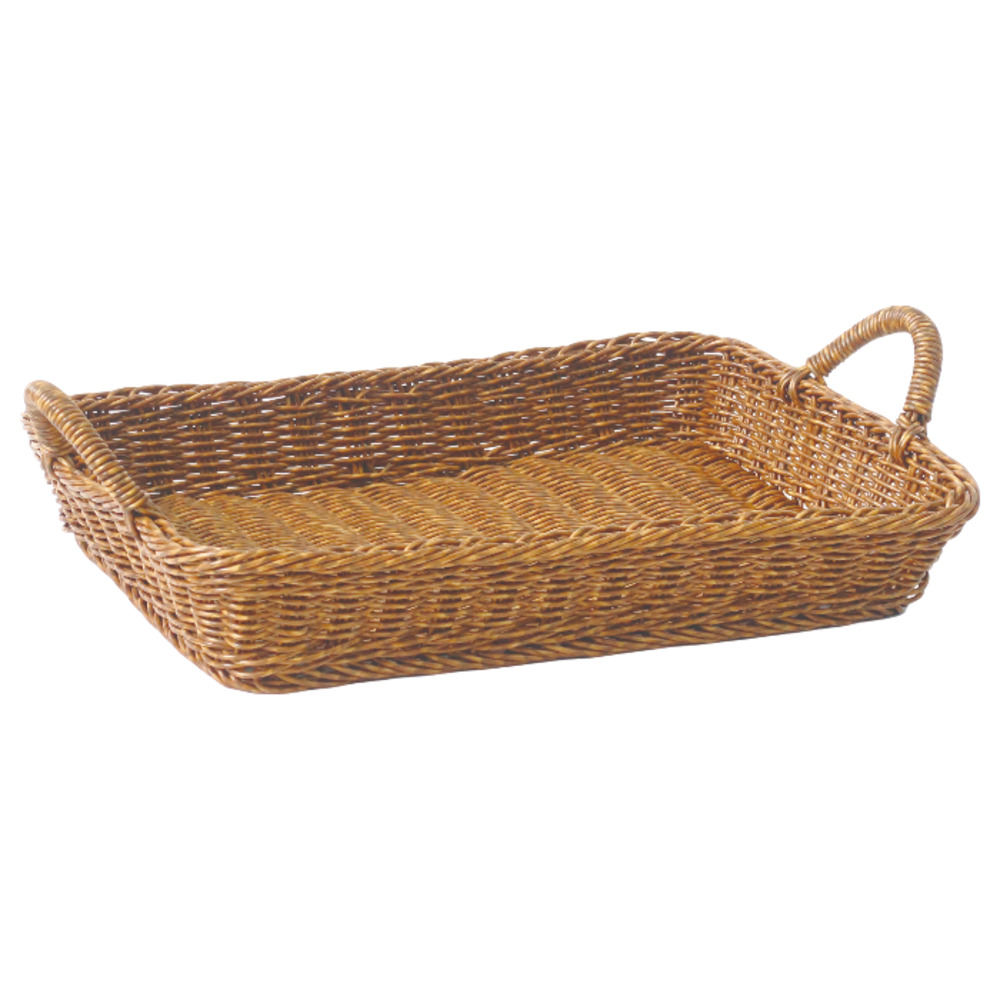 洗えるバスケット UTILE 洗えるバスケット バスケット トレー 通販 トレイ お盆 かご カゴ 籠 ざる ザル 台所 キッチン 整理 収納 ハンドル付き 収納トレイ |  | 02