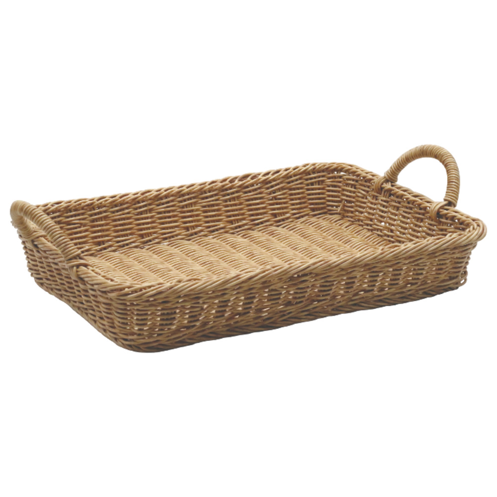 洗えるバスケット UTILE 洗えるバスケット バスケット トレー 通販 トレイ お盆 かご カゴ 籠 ざる ザル 台所 キッチン 整理 収納 ハンドル付き 収納トレイ |  | 01