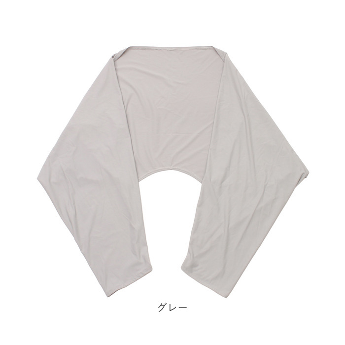 UVカット ボレロ 通販 カーディガン カーデガン ショート丈 手の甲 カバー きれいめ 接触冷感 ひんやり 紫外線対策 夏 薄手 夏用 冷房対策 通学 UVカット | BACKYARD FAMILY | 13