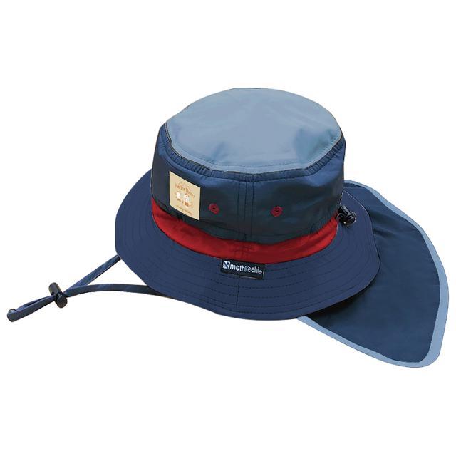 虫除け 帽子 キッズ 通販 uvカット帽子 アウトドア 男の子 女の子 ハット mothKeehi モスキート 虫よけ 天然由来 防虫 防蚊 はっ水 撥水 UV 98% カット 虫除け | ブランド登録なし | 01