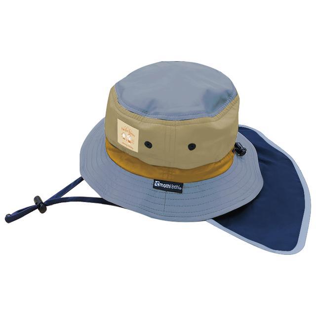 虫除け 帽子 キッズ 通販 uvカット帽子 アウトドア 男の子 女の子 ハット mothKeehi モスキート 虫よけ 天然由来 防虫 防蚊 はっ水 撥水 UV 98% カット 虫除け | ブランド登録なし | 02