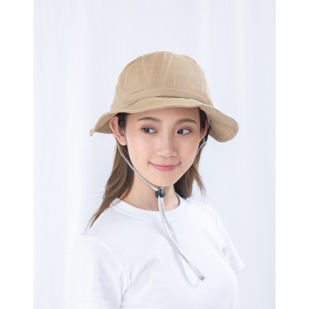 ヘルメット つば広 ハット 通販 ヘルメット 帽子 大人 軽量 超軽量 UV対策 ひも付き 紐付き あご紐付き ヘルメット | BACKYARD FAMILY | 01