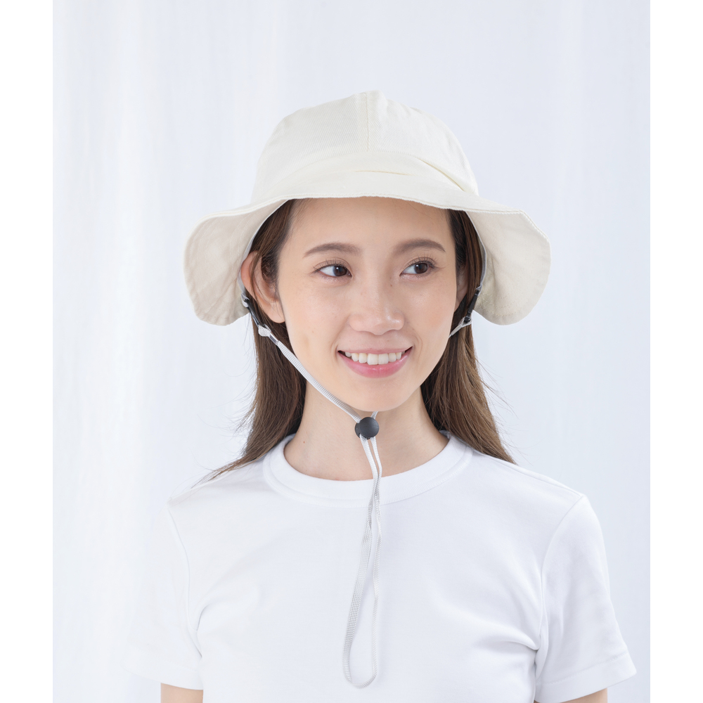 ヘルメット つば広 ハット 通販 ヘルメット 帽子 大人 軽量 超軽量 UV対策 ひも付き 紐付き あご紐付き ヘルメット | BACKYARD FAMILY | 02