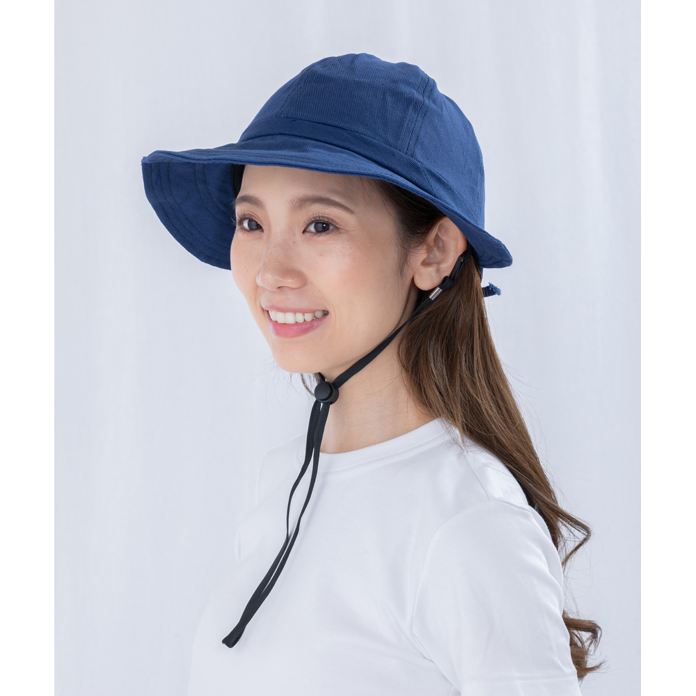 ヘルメット つば広 ハット 通販 ヘルメット 帽子 大人 軽量 超軽量 UV対策 ひも付き 紐付き あご紐付き ヘルメット | BACKYARD FAMILY | 04