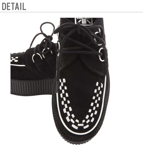 ラバーソール TUK 通販 ブランド パンクロック ロカビリー ロック