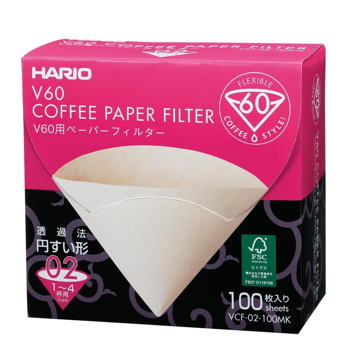 特価商品 ❇HARIO❇ 折りたたみコーヒードリッパー用フィルター 円すい