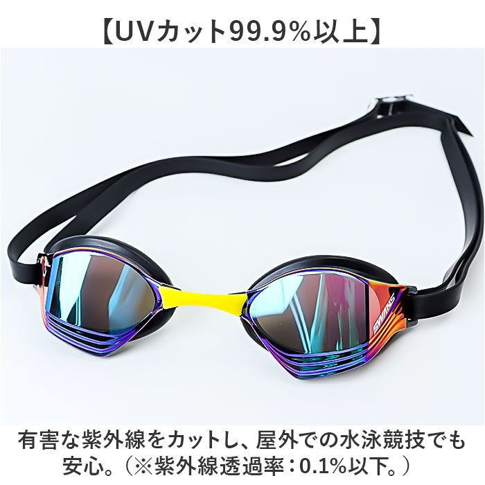 スワンズ SWANS スワンズ スイムゴーグル VEGA-Mre a 通販 日本製 スイム ゴーグル スイミングゴーグル 水中メガネ 水中眼鏡 ミラーレンズゴーグル ミラーレンズ |  | 13