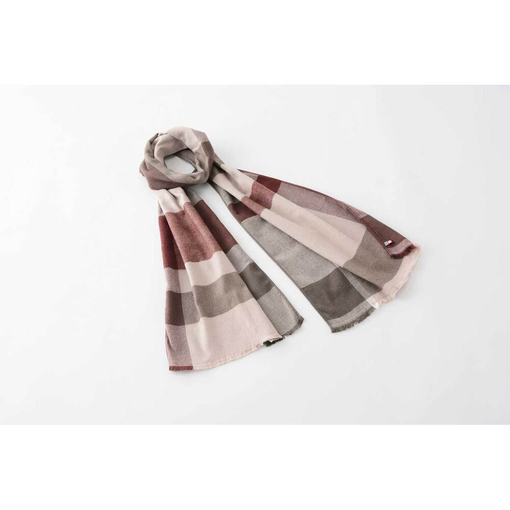 マフラー チェック レディース 通販 ストール スカーフ 今治 メンズ チェック柄 手洗い 洗える 洗濯 綿 コットン100% 日本製 冬小物 防寒 あたたかい マフラー |  | 03
