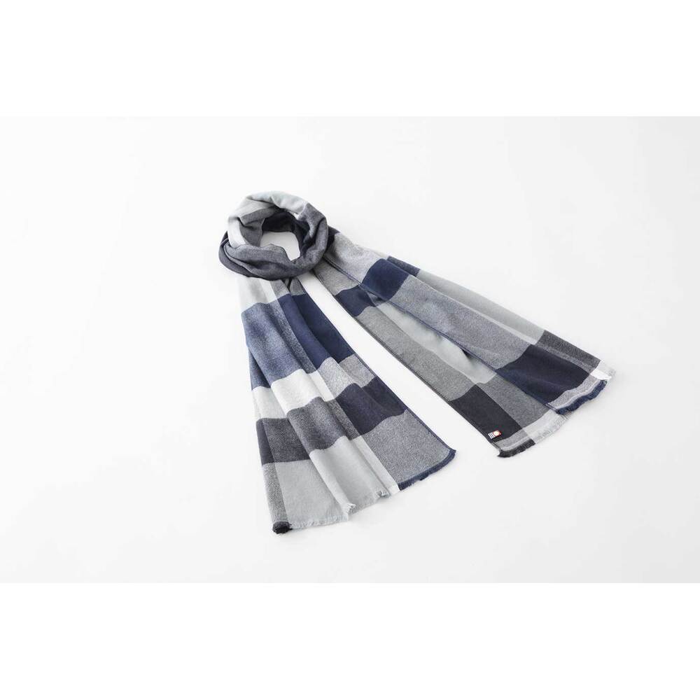 マフラー チェック レディース 通販 ストール スカーフ 今治 メンズ チェック柄 手洗い 洗える 洗濯 綿 コットン100% 日本製 冬小物 防寒 あたたかい マフラー |  | 04