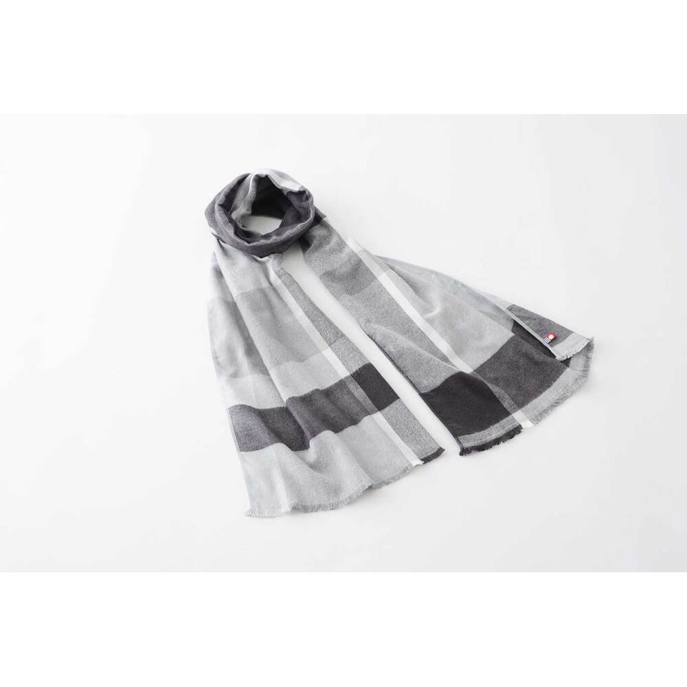 マフラー チェック レディース 通販 ストール スカーフ 今治 メンズ チェック柄 手洗い 洗える 洗濯 綿 コットン100% 日本製 冬小物 防寒 あたたかい マフラー |  | 05