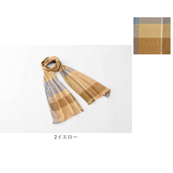マフラー チェック レディース 通販 ストール スカーフ 今治 メンズ チェック柄 手洗い 洗える 洗濯 綿 コットン100% 日本製 冬小物 防寒 あたたかい マフラー |  | 15