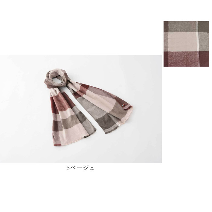 マフラー チェック レディース 通販 ストール スカーフ 今治 メンズ チェック柄 手洗い 洗える 洗濯 綿 コットン100% 日本製 冬小物 防寒 あたたかい マフラー |  | 16