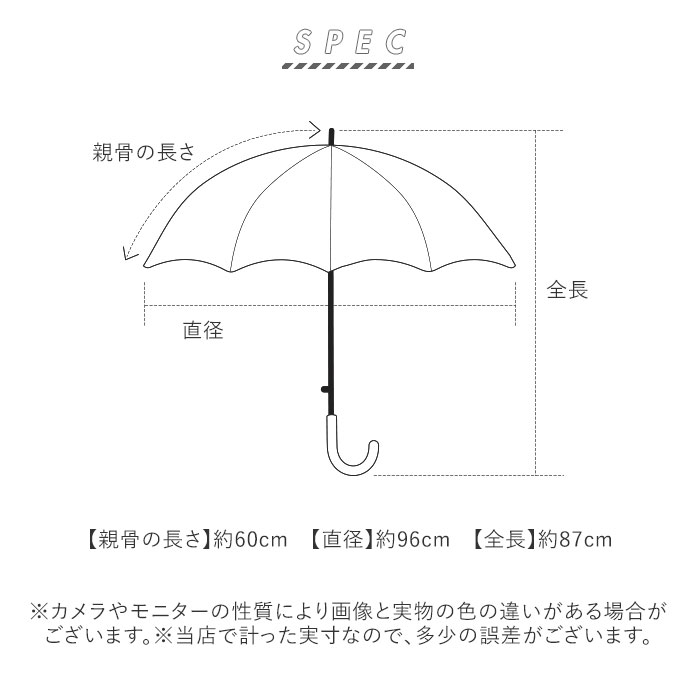 GUESS レディース用雨傘(60cm)未使用品 傘 通販傘 レディース 透明 60cm ビニール傘おしゃれ 雨傘 長傘