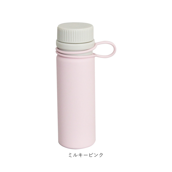 ヴィヴ 通販ヴィヴ viv シリコンボトル 180ml マグボトル ミニボトル 水筒 ダイレクトボトル シリコンボトルナノ シリコーンボトル コンパクト ヴィヴ | ViV | 18