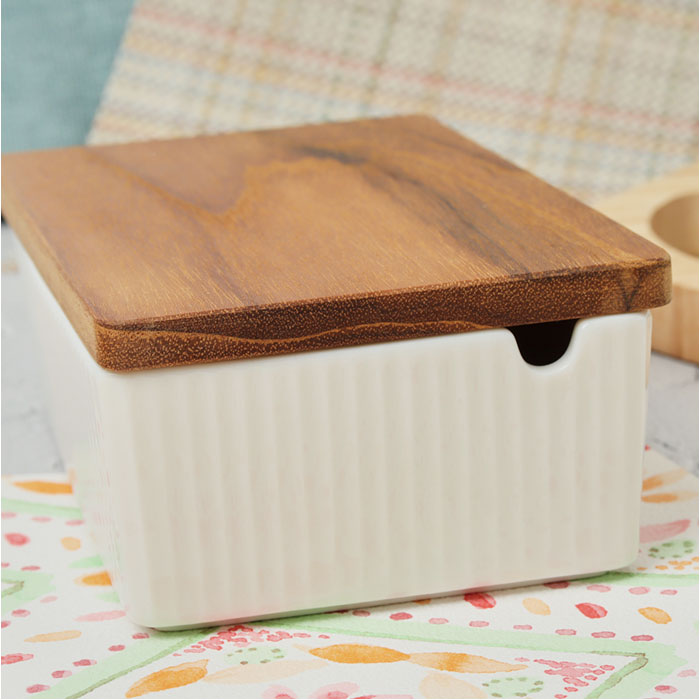 LURPAK バターケース 陶器製 LURPAK バターケース