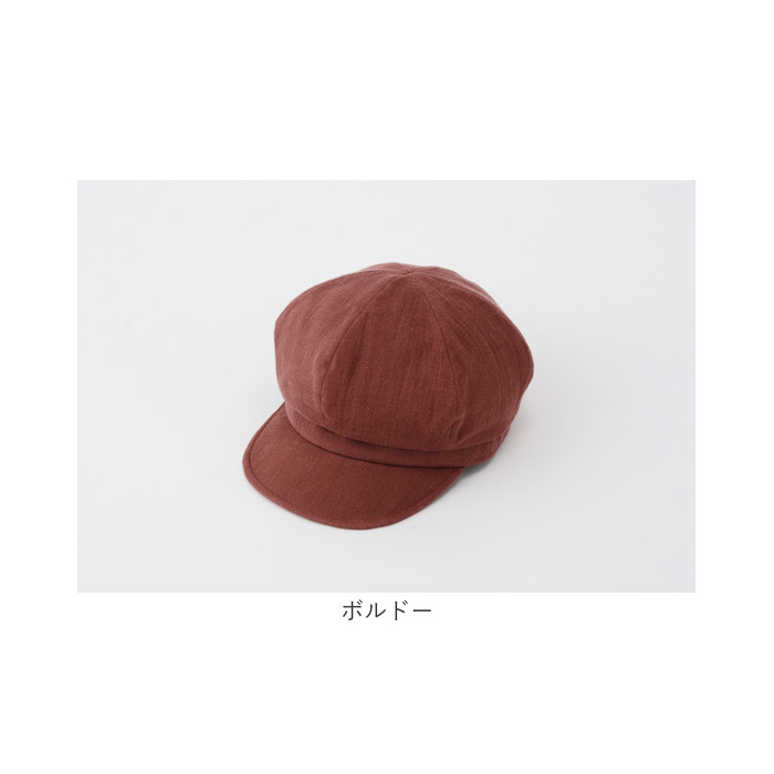 キャスケット コットン ガーゼ レディース 通販 日本製 コットンガーゼキャスケット ガーゼキャスケット キャップ 帽子 ぼうし 今治 UV対策 キャスケット | BACKYARD FAMILY | 16