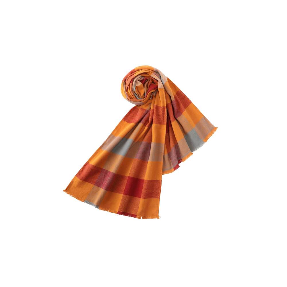 マフラー チェック レディース 通販 ストール スカーフ 今治 メンズ チェック柄 手洗い 洗える 洗濯 綿 コットン100% 日本製 冬小物 防寒 あたたかい マフラー |  | 01
