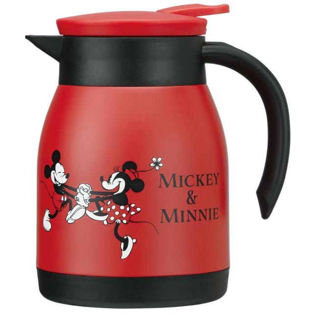 卓上ポット 保温 通販 おしゃれ 保温保冷 ポット 600ml 卓上ポット キャラクター グッズ 小さめ 一人暮らし ミッキー ミニー プーさん キティ 卓上ポット |  | 01
