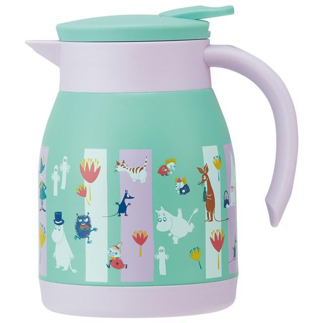 卓上ポット 保温 通販 おしゃれ 保温保冷 ポット 600ml 卓上ポット キャラクター グッズ 小さめ 一人暮らし ミッキー ミニー プーさん キティ 卓上ポット |  | 07